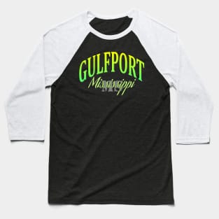 City Pride: Gulfport, Mississippi Baseball T-Shirt